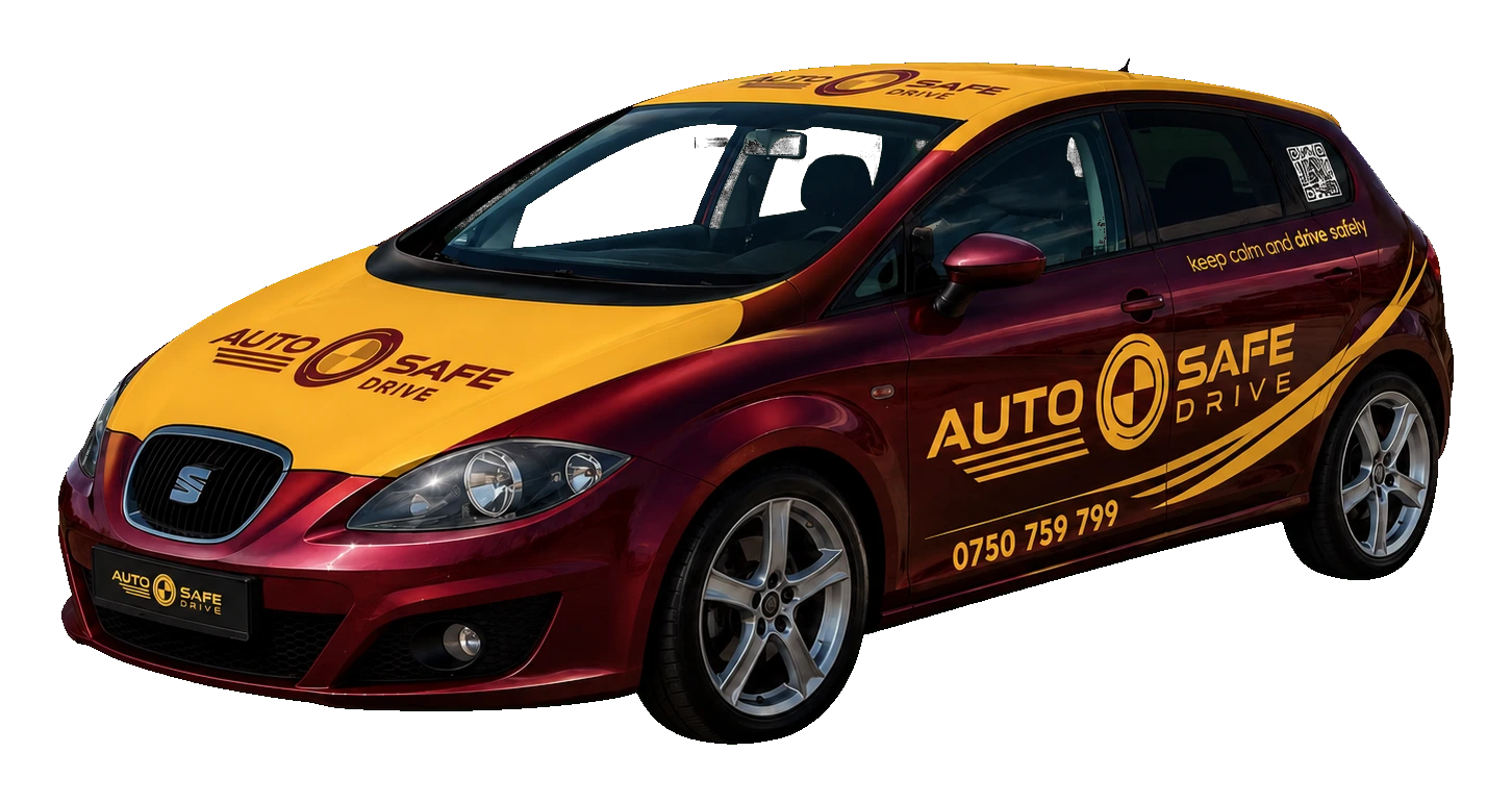 SEAT Altea AutoSafe pentru pregătire pe transmisie automată